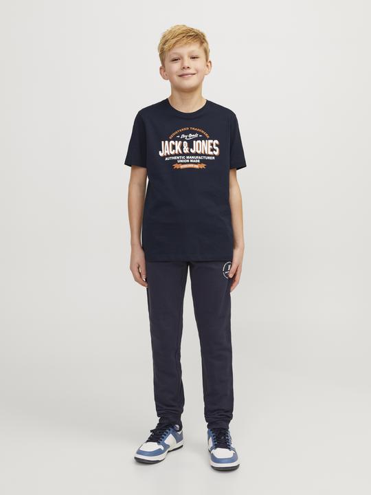 Immagine prodotto Jack & Jones JJELOGO TEE SS ONECK 2COL 24/25 NOOS MNI (116)