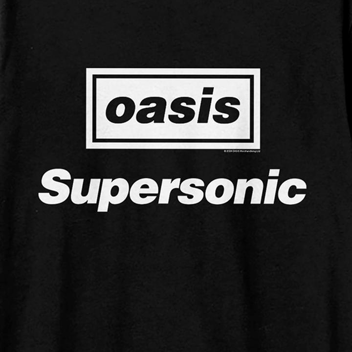 Actual product image Amplified Unisex Adult Supersonic Oasis Loose Fit T-Shirt (L)