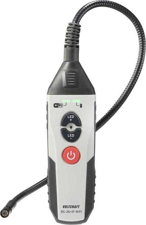 Produktbild Voltcraft BS-26+IP WIFI Endoskop Sonden-Ø: 9mm Sonden-Länge: 1m
