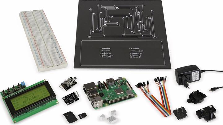 Raspberry Pi 3B+Sensore Set JOY-IT