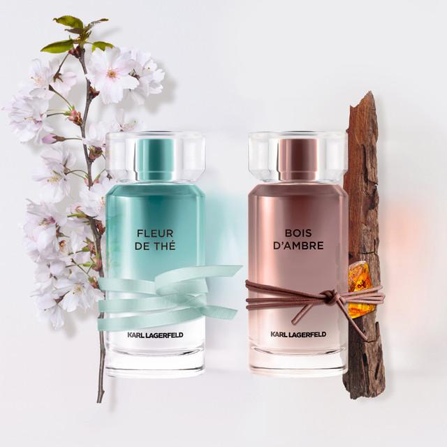 Actual product image Karl Lagerfeld Bois d'Ambre Eau de Toilette (Eau de toilette, 50 ml)