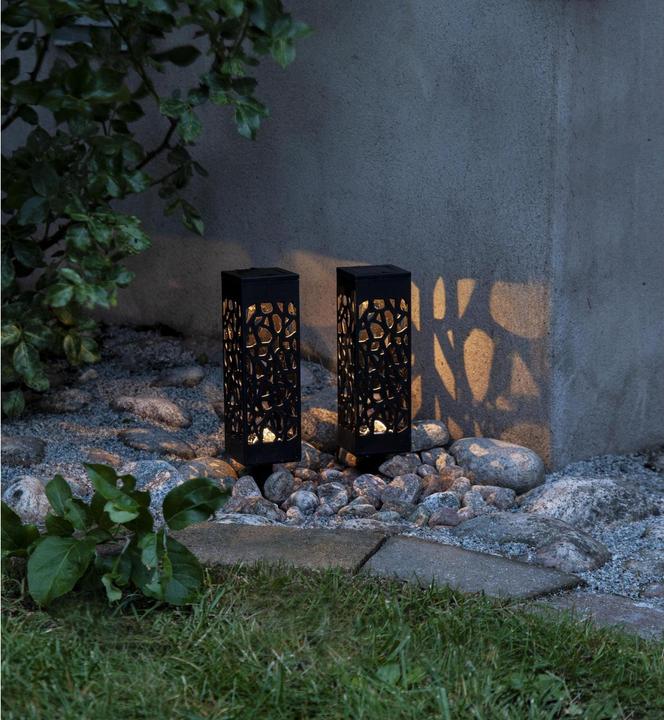Actual product image Star Trading Decoration lamp SOLAR IZOLA, 2 pieces (IP44)