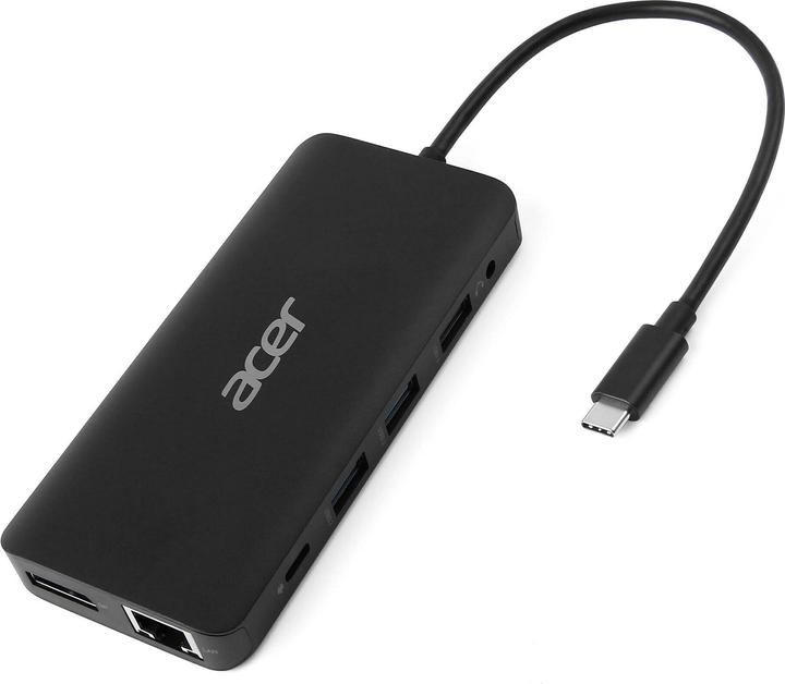 Produktbild Acer USB Type-C Dongle 12-in-1-Black (USB-C, 12 Ports)