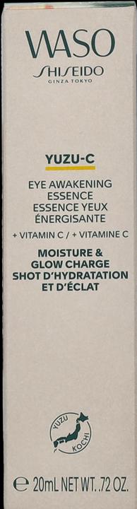 Image du produit Shiseido Yuzu C Eye Awakening Essentials (Gel, 20 ml)