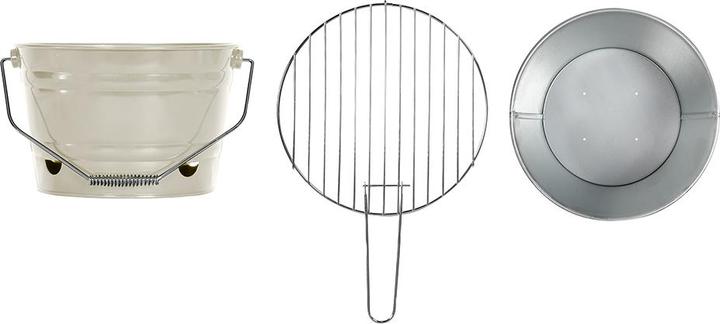 Produktbild Livoo Tragbarer Holzkohlegrill (29.50 cm)