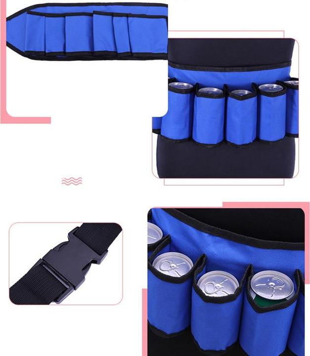 Actual product image Ueli Express Beer can belt holder