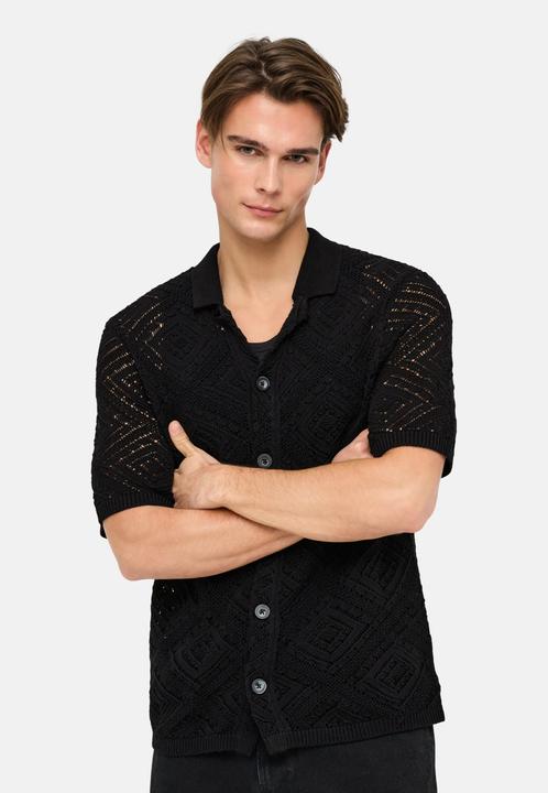Produktbild Only & Sons Hemd Kolmar Kurzarmhemd (XL)