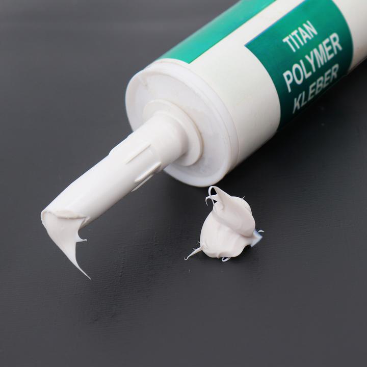 Produktbild Aquagart 2 x Kleber Ufermatte Steinfolie Böschungsmatte für die Teichfolie 290 ml weiss