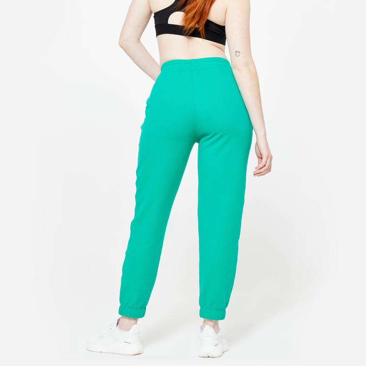 Produktbild Domyos Jogginghose Damen gerade - 500 grün (3XL)
