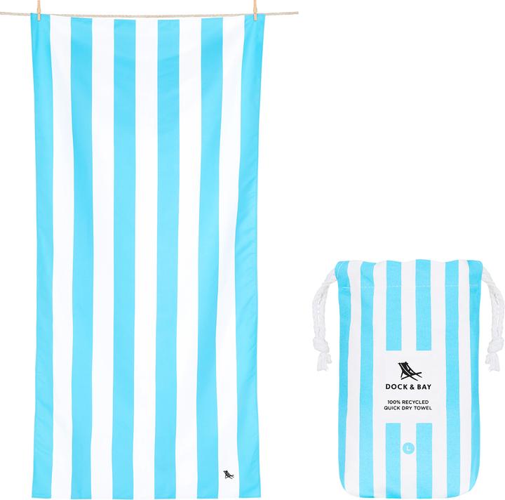 Image du produit Dock & Bay Cabana (90 x 160 cm)