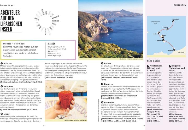 Image du produit Europa to go (Allemand, La planète solitaire, 2022)