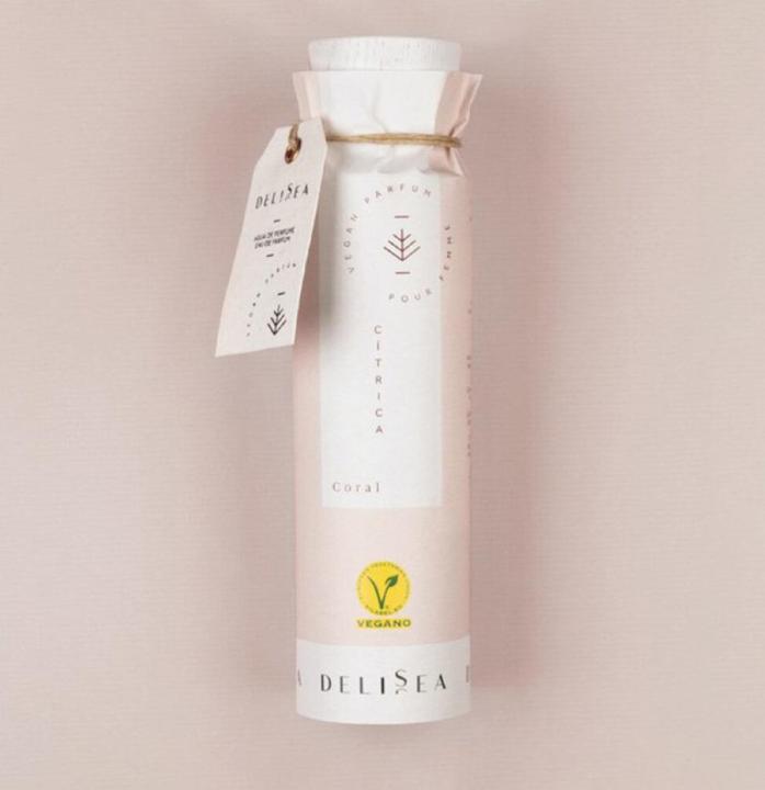 Actual product image Delisea CORAL vegan eau parfum pour femme 150 ml (Eau de parfum, 150 ml)