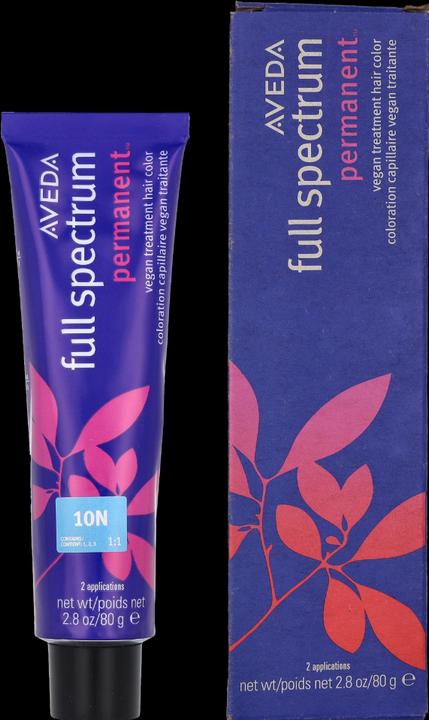 Produktbild Generic Aveda Full Spectrum Permanent Hair Color 10N Lightest Blonde (10N Lightest Blonde)