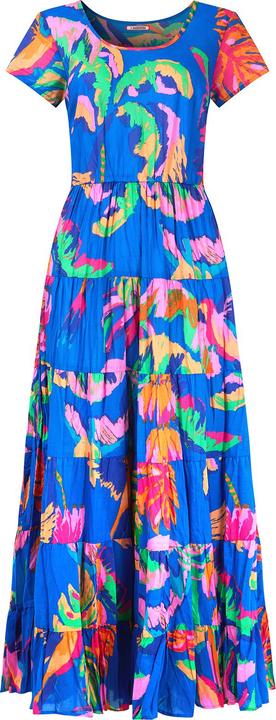 Produktbild Joe Browns Tropical Print Crinkle Cotton Dress (18)