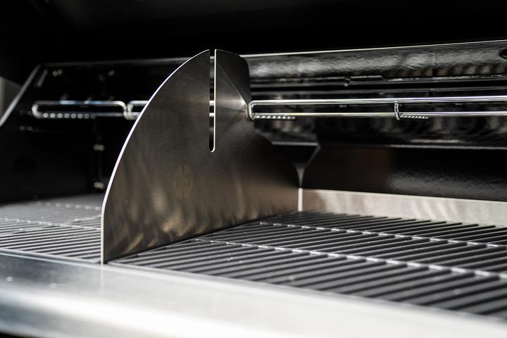 Image du produit Outdoorchef Dualchef 425 G Gasbarbecue - 5 branders - Zwart (19.50 kW)