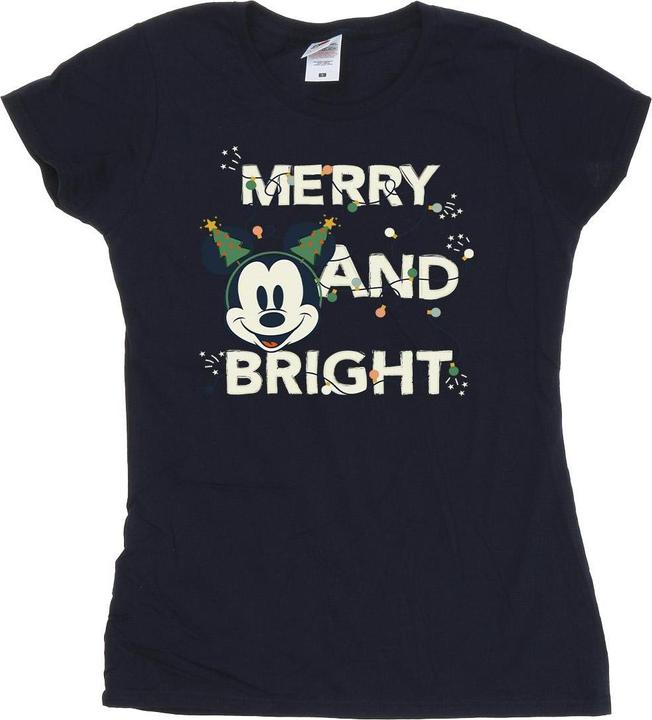Disney Mickey Mouse Merry & Bright TShirt (L)