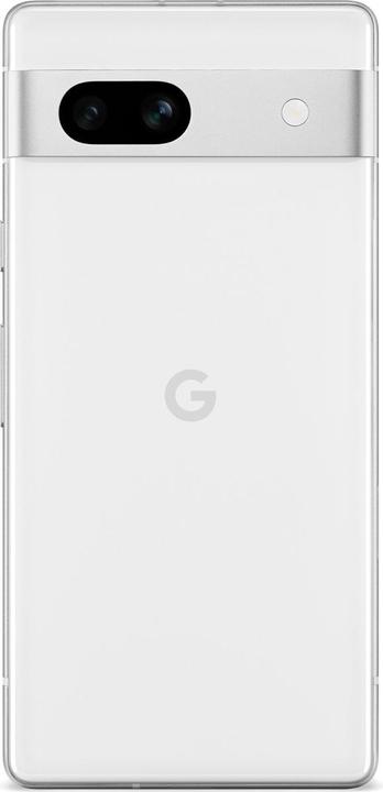 Image du produit Google Pixel 7a (128 Go, Neige, 6.10", SIM + eSIM, 64 Mpx, 5G)