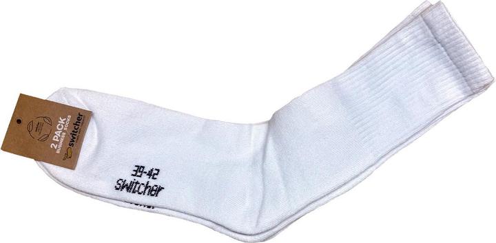 Switcher Hohe Sportsocken Duo Pack Fogo
