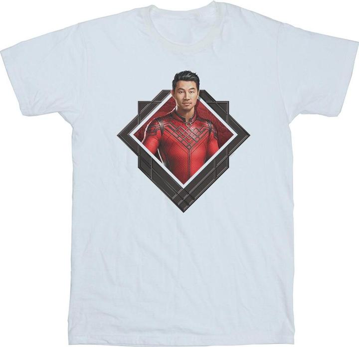 ShangChi And The Legend Of The Ten Rings Photo Crest TShirt (4XL)