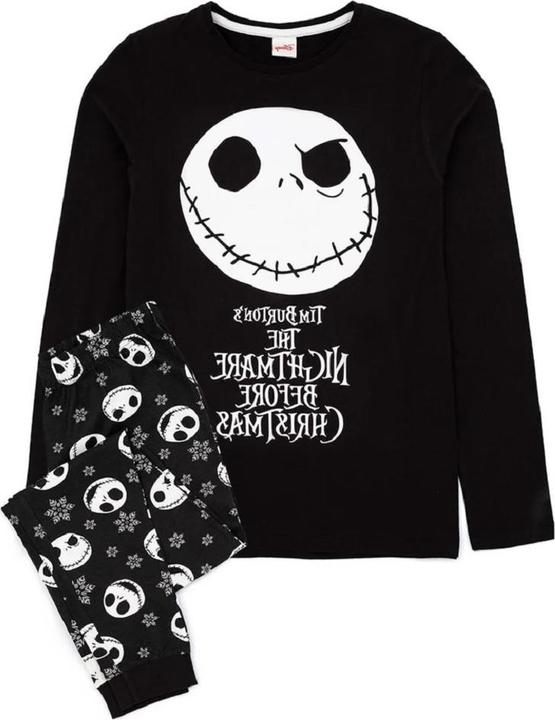 Image du produit Dick Smith Ensemble Pyjama Long Garçons Jack Skellington (158, 164)
