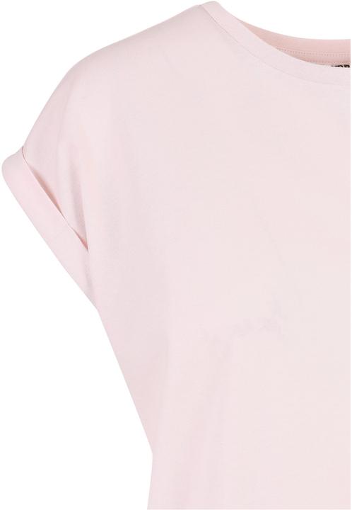 Actual product image Urban Classics Ladies Organic Extended Shoulder Tee (L)