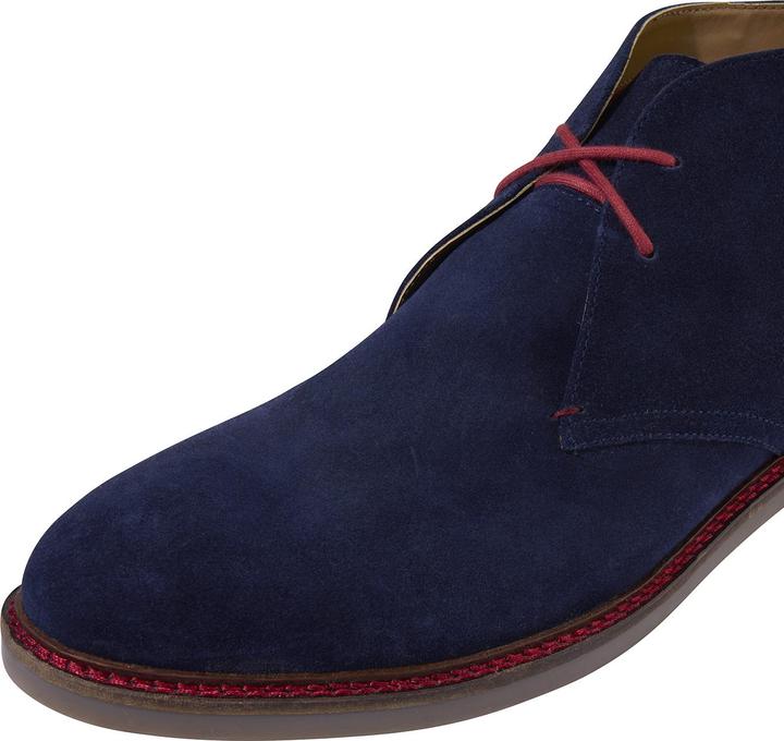 Actual product image Joe Browns Contrast Stitching Suede Desert Boots (45)