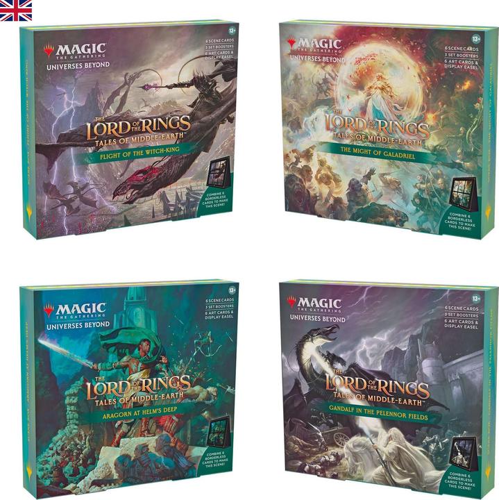 Actual product image Magic the Gathering The Lord of the Rings: Tales of Middle-earth (English, Bundle)