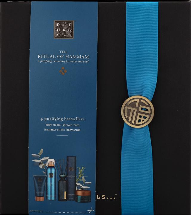 Produktbild Rituals Hammam Set (Körperpflegeset)