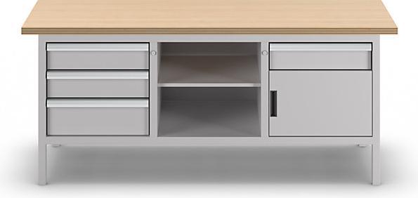 Lista Kompaktwerkbank, Tiefe 700 mm (200 cm, 70 cm)