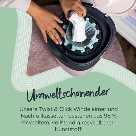 Immagine prodotto Sangenic Cassette di ricarica Twist & Click (6 x)