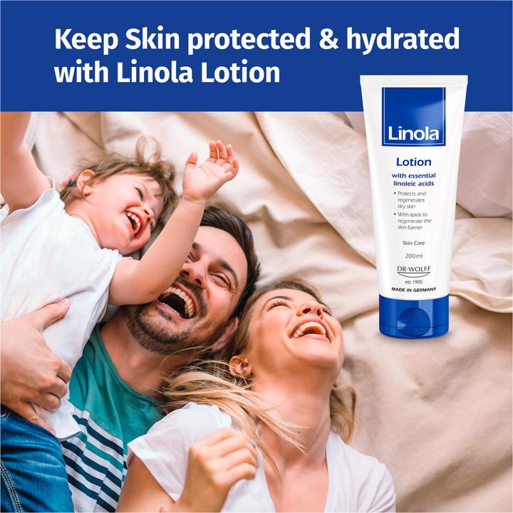 Actual product image Linola Lotion (Body milk, 200 ml)