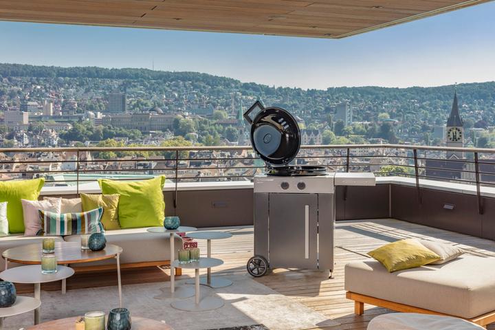 Produktbild Outdoorchef Arosa 570 G Grey Steel (9.50 kW)