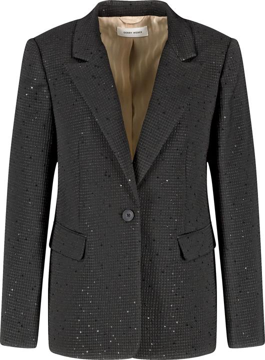 Immagine prodotto Gerry Weber Blazer elegante con paillettes Blazer a maniche lunghe foderato - 64344 (40)