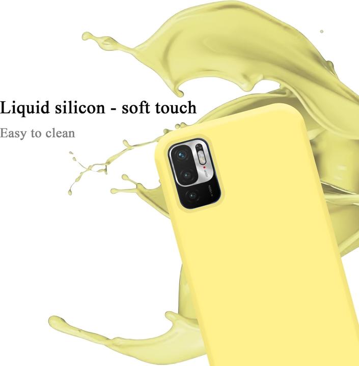 Immagine prodotto Cadorabo Custodia in silicone liquido TPU (Xiaomi Poco M3 Pro 5G, Xiaomi Redmi Nota 10 5G)