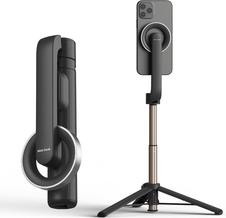 Immagine prodotto Ueli Express Bastone per selfie MagSafe con treppiede integrato e telecomando 61 cm