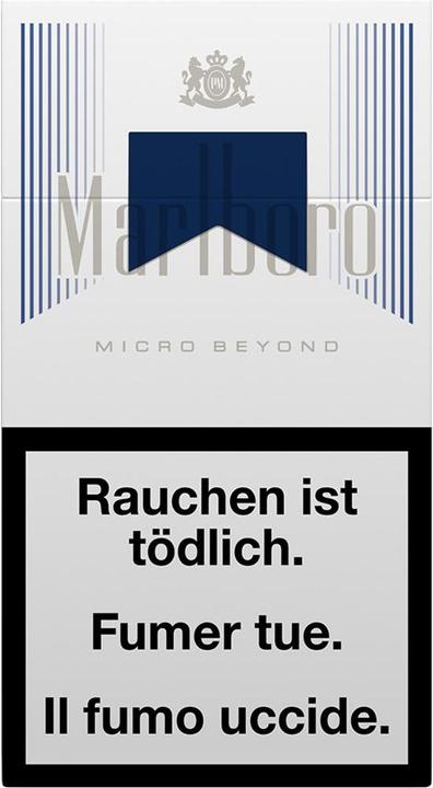 Produktbild Marlboro Micro 100