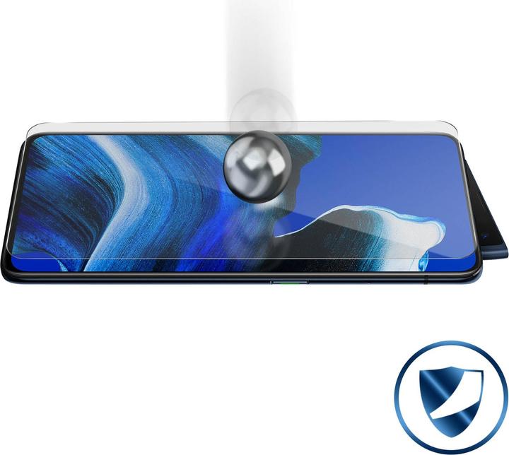Produktbild Avizar Kristallklare Folie, Glas-Displayschutz (1 Stück, Oppo Reno 2)