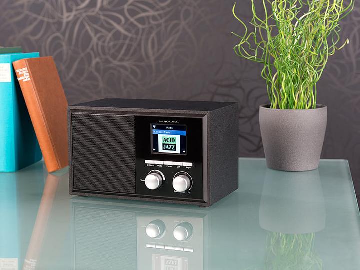 Image du produit VR-Radio WLAN Radio Internet (Webradio, WiFi)
