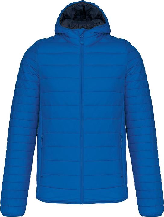 Actual product image Kariban Down jacket with hood (M)
