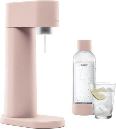 Produktbild Mysoda Wassersprudler Woody Pink