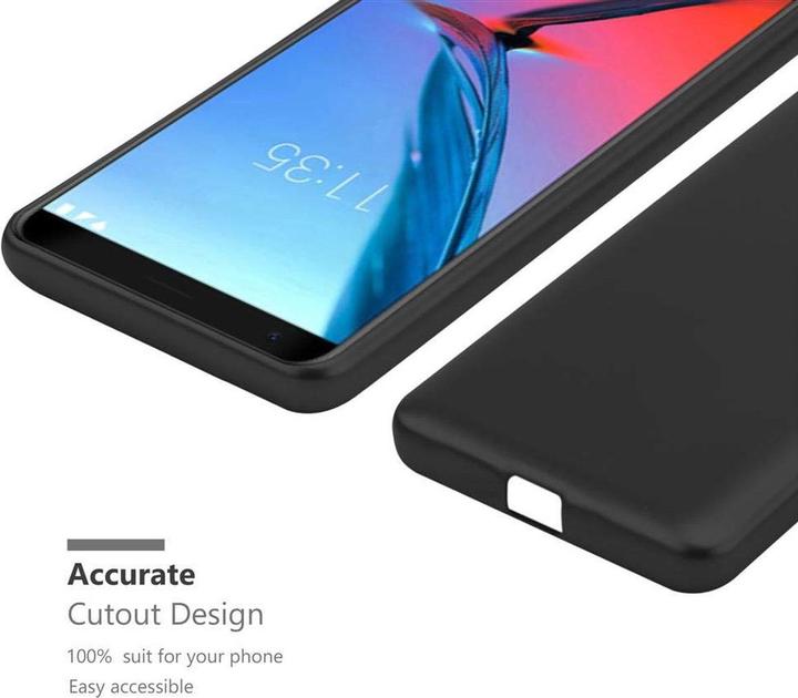 Image du produit Cadorabo Couverture métallique mate TPU (ZTE Blade V9)