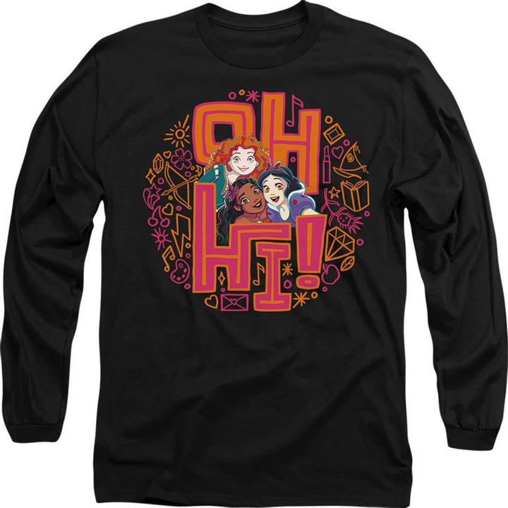 Disney Princess Oh Hi! TShirt (XXL)