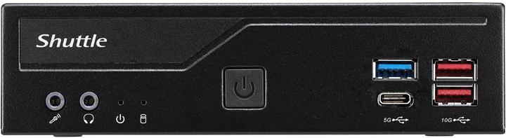 Productafbeelding Shuttle DH770 S1700 H770 ZWART 120W