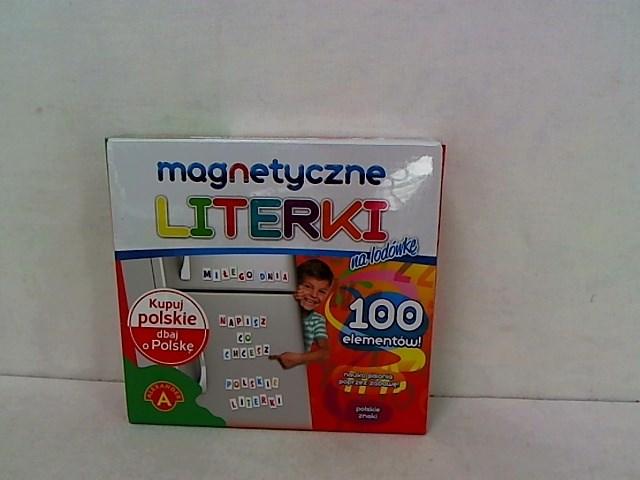 Actual product image Alexander Magnetic letters on the fridge (100 x)