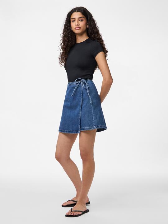 Produktbild Pieces PCFIBBO HW WICKEL JEANS Minirock (XL)