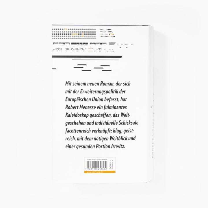 Actual product image Die Erweiterung (German, Robert Menasse, 2022)