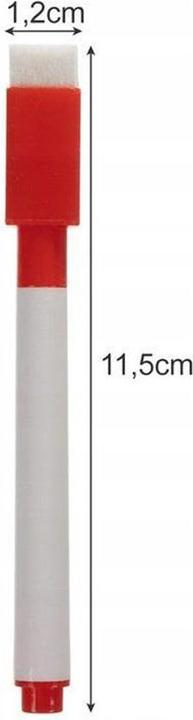 Actual product image JTI Marker pens for magnetic pictures - 16 pieces - 8 colours (8 colours, 16 x)
