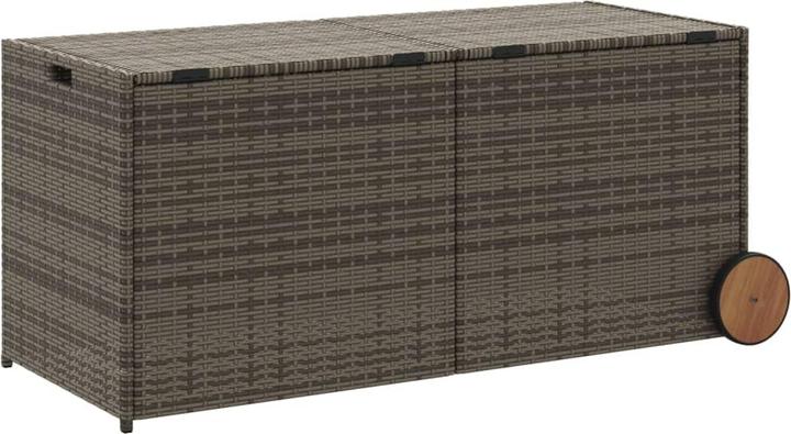 Produktbild VidaXL Gartentruhe mit Rollen 283L