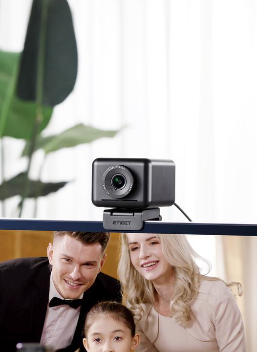 Actual product image EMeet Jupiter All-In-One Webcam 1080P 25 fps (2.07 Mpx)