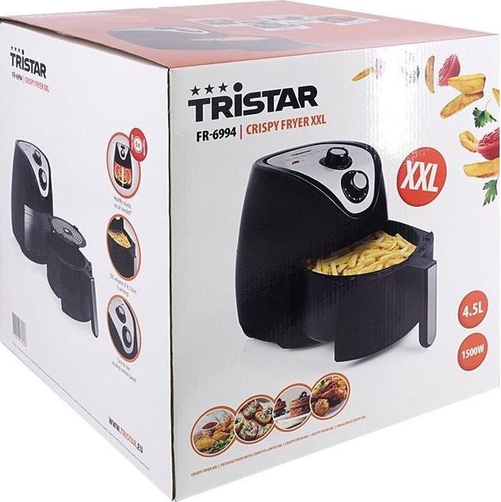 Actual product image Tristar FR-6994 Crispy Fryer XXL, Black (EU plug)